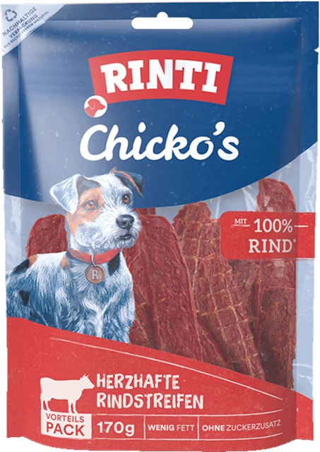 RINTI Chicko 170 Gramm HundesnackVorschaubild