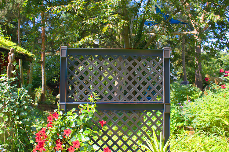 KHW Pflanzkasten groß mit Spalier 100 cm (2-tlg.)