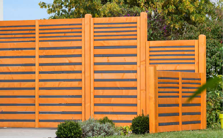 BM Serie TYP 221 Grundelement, 90 x 180cm, Fichte Kirschbaum/Anthrazit