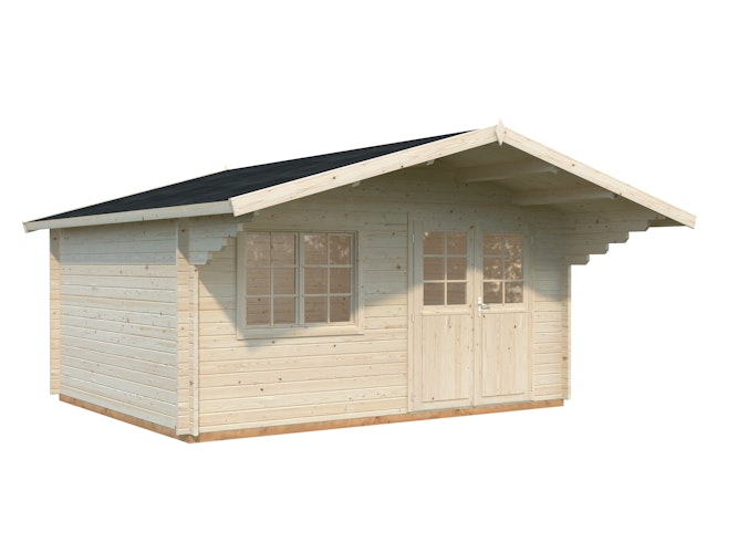 Palmako Gartenhaus Sally 15,5 m² - 44 mm