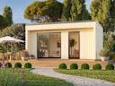 Vorschaubild Palmako Gartenhaus Johanna 19,4 m² - 160 mm