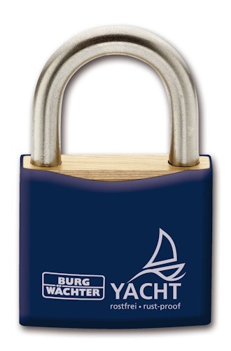 Burg Wächter Zylinder-Vorhangschloss Yacht 460 Ni30SB