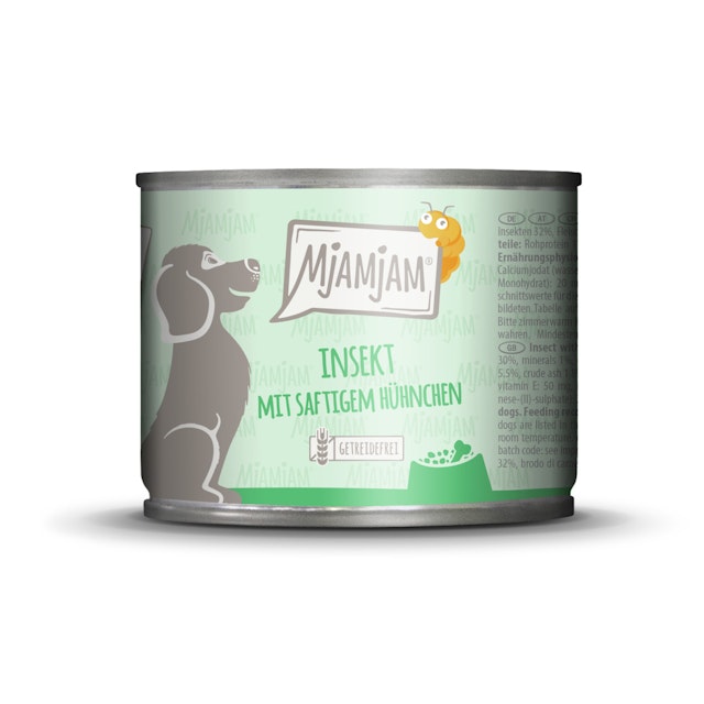 MJAMJAM Leckere Mahlzeit 200g Dose HundenassfutterVorschaubild