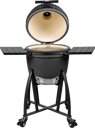 Vorschaubild Grill Guru Kamado Prime Medium Matte Black