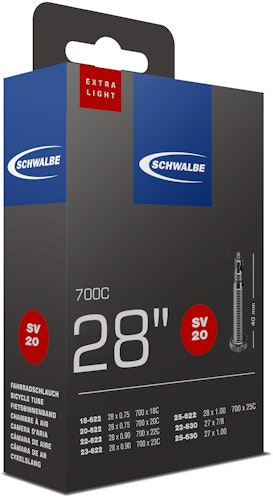 Schwalbe Schlauch Nr. 20 Extralight