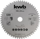 Vorschaubild kwb Hk-Sägebl.CV Ø190x1,4x30 Z30 586922