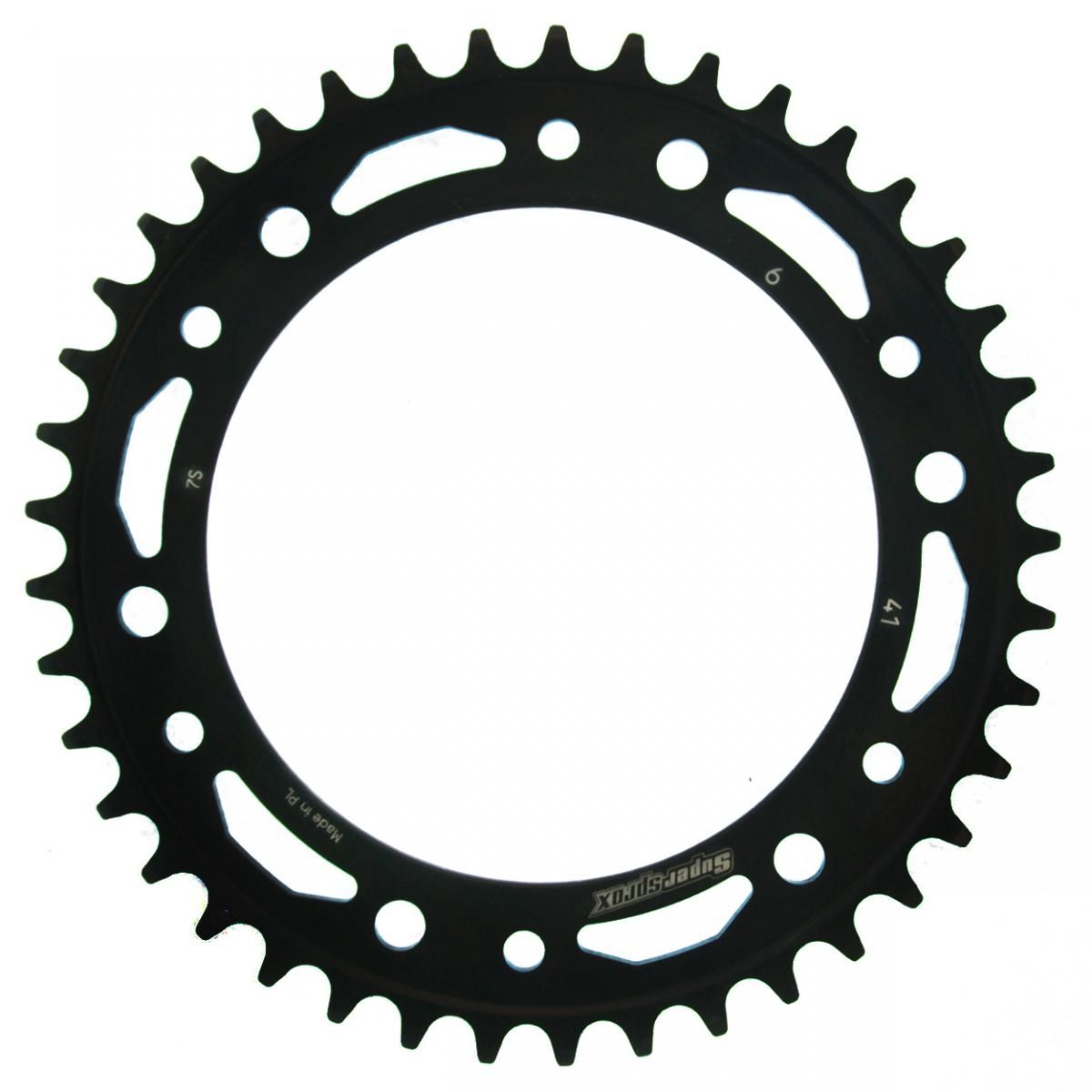 Supersprox Stahl-Kettenrad 525 41Z (Schwarz)