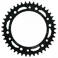 Supersprox Stahl-Kettenrad 525 41Z (Schwarz)