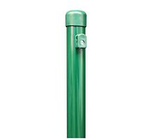 Alberts® Zaunpf.,zinkp.grün Kst.b.,Länge 1500mm,Pfostenst. ⌀38mm,Geflechth. 1000mm 613006