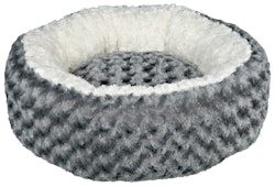 TRIXIE Kuscheldonut Kaline Ø 50 Centimeter grau/creme Hundeliegeplatz