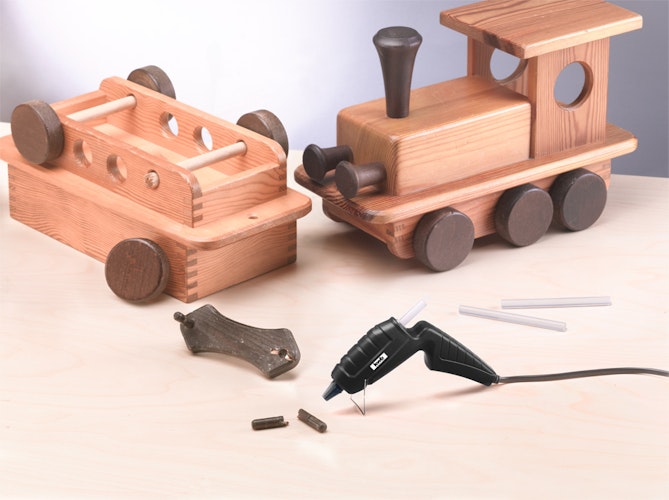 kwb Klebepistole 15W 7 mm 989190