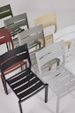 Brafab Stapelstuhl DELIA, Aluminium - Abverkauf 