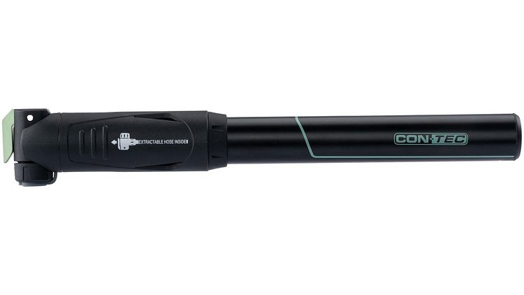 CONTEC Minipumpe Air Support Flex schwarz / sage green