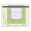Weka Gartenschrank Geräteschrank Garten [Q] Multi