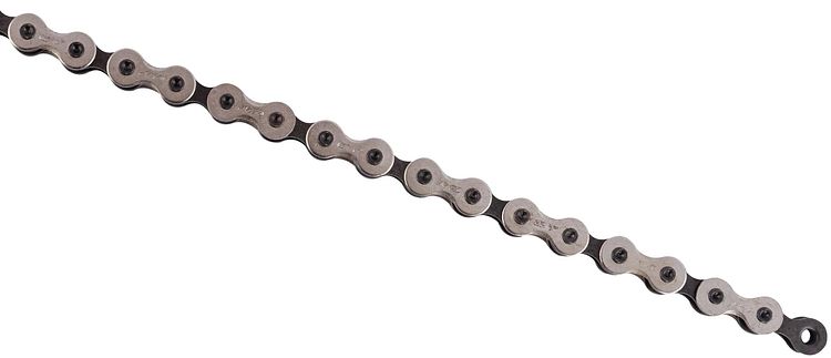 CONTEC Kette Heavy Duty 112 Glieder schwarz/silber