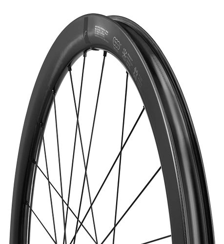 Fulcrum Laufradsatz Wind 42 DB C23 schwarz CA N3W (inkl. Kit für 11 12-fach Kassett