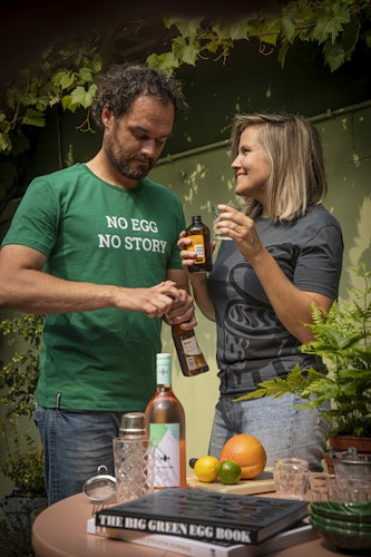 Big Green Egg No Egg No Story T-Shirt