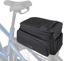 CONTEC Gepäckträgertasche Via Explorer schwarz MIK 2.0