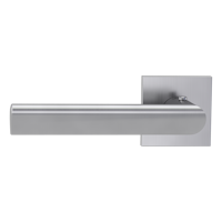 Griffwerk VAYA 137 TRI fast2fix Fast2Fix Rosetten eckig smart2lock L Edelstahl matt