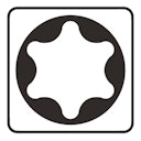 Vorschaubild Makita Bit T25 B-23628