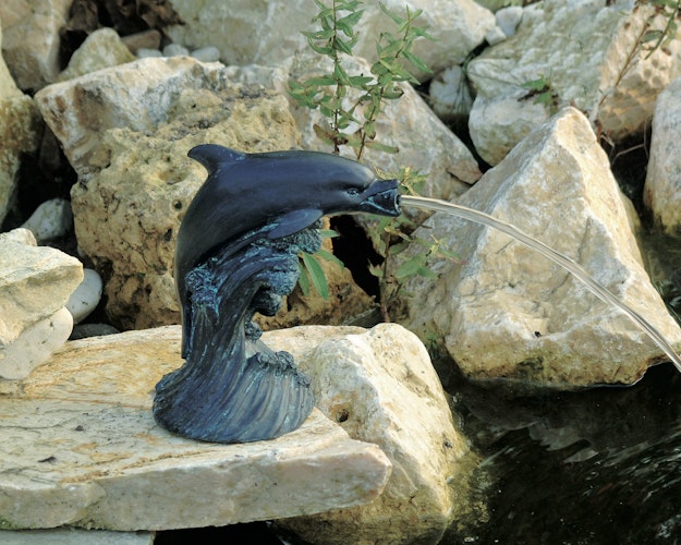 Ubbink Wasserspeier Delfin