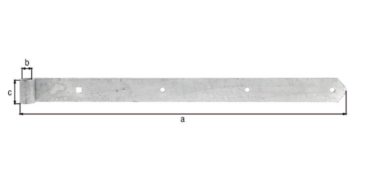 Alberts® Ladenband 600x45 mm ⌀16 mm feuervz.