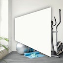 Vorschaubild Revét Vinyl Wandfliese Weiss Hochglanz 60 x 30 cm