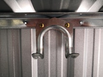 Pergart Werkzeughaken 2er Set L7 X W6 X H7 cmZubehörbild