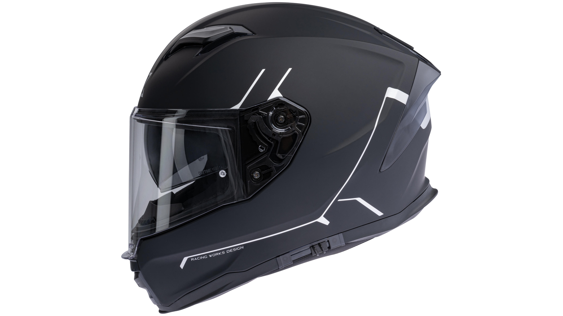 Spec X Integralhelm SX-82.03 Stinger L Schwarz Matt & Grau Stinger
