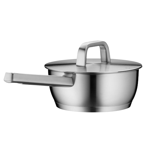 WMF Iconic Stielkasserolle 18cm mit Deckel