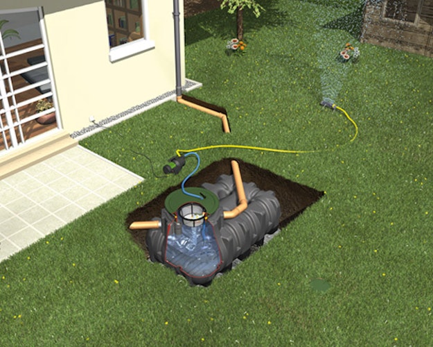 Graf Platin Komplettpaket Garten-Jet PKW-befahrbar