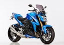 Vorschaubild BODYSTYLE Sportsline Sitzkeil ABS Kunststoff blau für SUZUKI GSX-S 1000, GSX-S 1000F