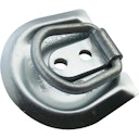 Vorschaubild Zurrmulde Aufbau halbrunde Form, 250 daN, H 10 mm