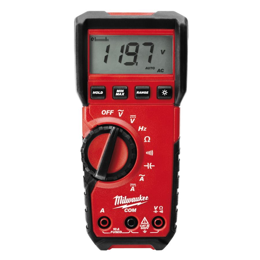 Milwaukee 2216-40 DIGITAL-MULTIMETER  4933427309