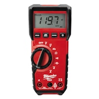 Milwaukee 2216-40 DIGITAL-MULTIMETER  4933427309