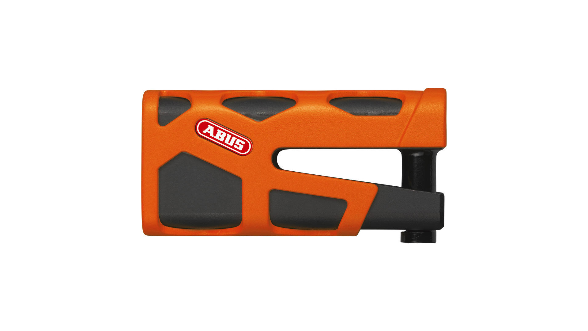 ABUS Bremsscheibenschloss GRANIT™ Sledg 77 (Sonderanfertigung, XPlus™ Code erforderlich) Orange Web