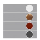 Vorschaubild Traumgarten SYSTEM Board XL Zaun-Set 1780 x 1800 mm 