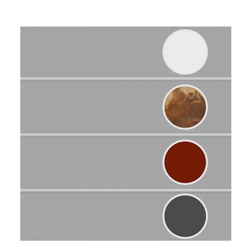 Traumgarten SYSTEM Board XL Zaun-Set 1780 x 1800 mm 