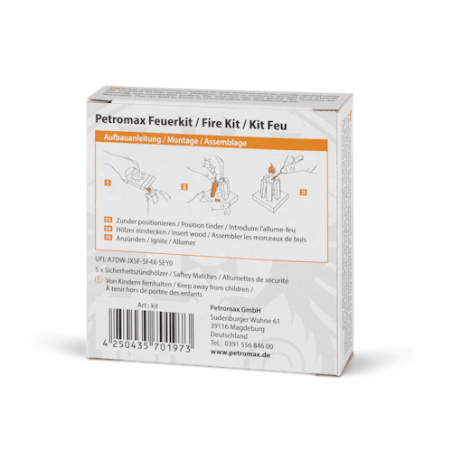 Petromax Feuerkit