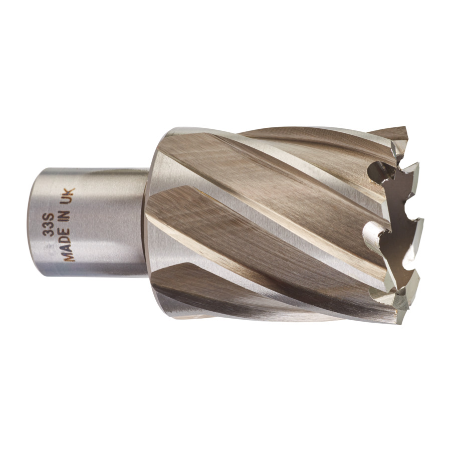 Milwaukee KERNLOCHBOHRER 33X30MM HSS KURZ 4932371742