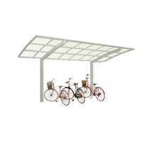 Ximax Carport Portoforte Typ 60 Mini 495 x 201 cm