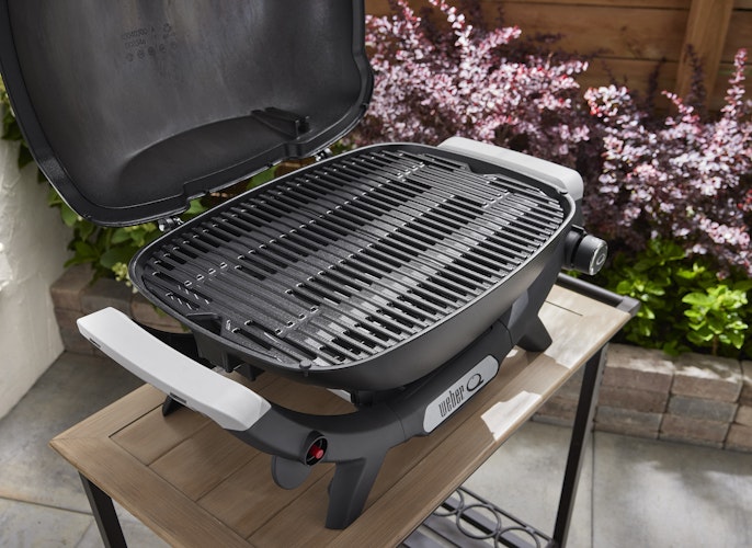 Weber Q2100N Gasgrill - Black
