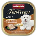 Vorschaubild animonda Vom Feinsten Adult mit Schlemmerkern 150g Schale Hundenassfutter