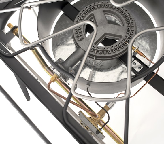 Petromax Gastisch mit Mehrfachbrenner