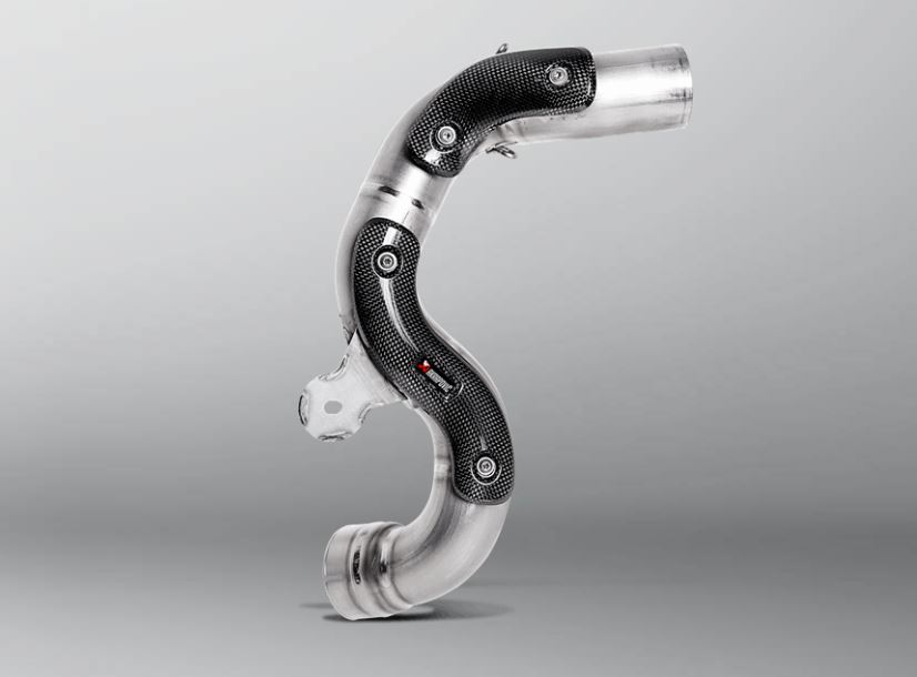 Akrapovič Link Pipe (Titanium) BMW R1200 NINET 2014-2016 [L-B12SO6T]