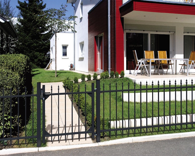 Alberts® Chaussee Schmuckzaun Komplettset 2-50 Meter
