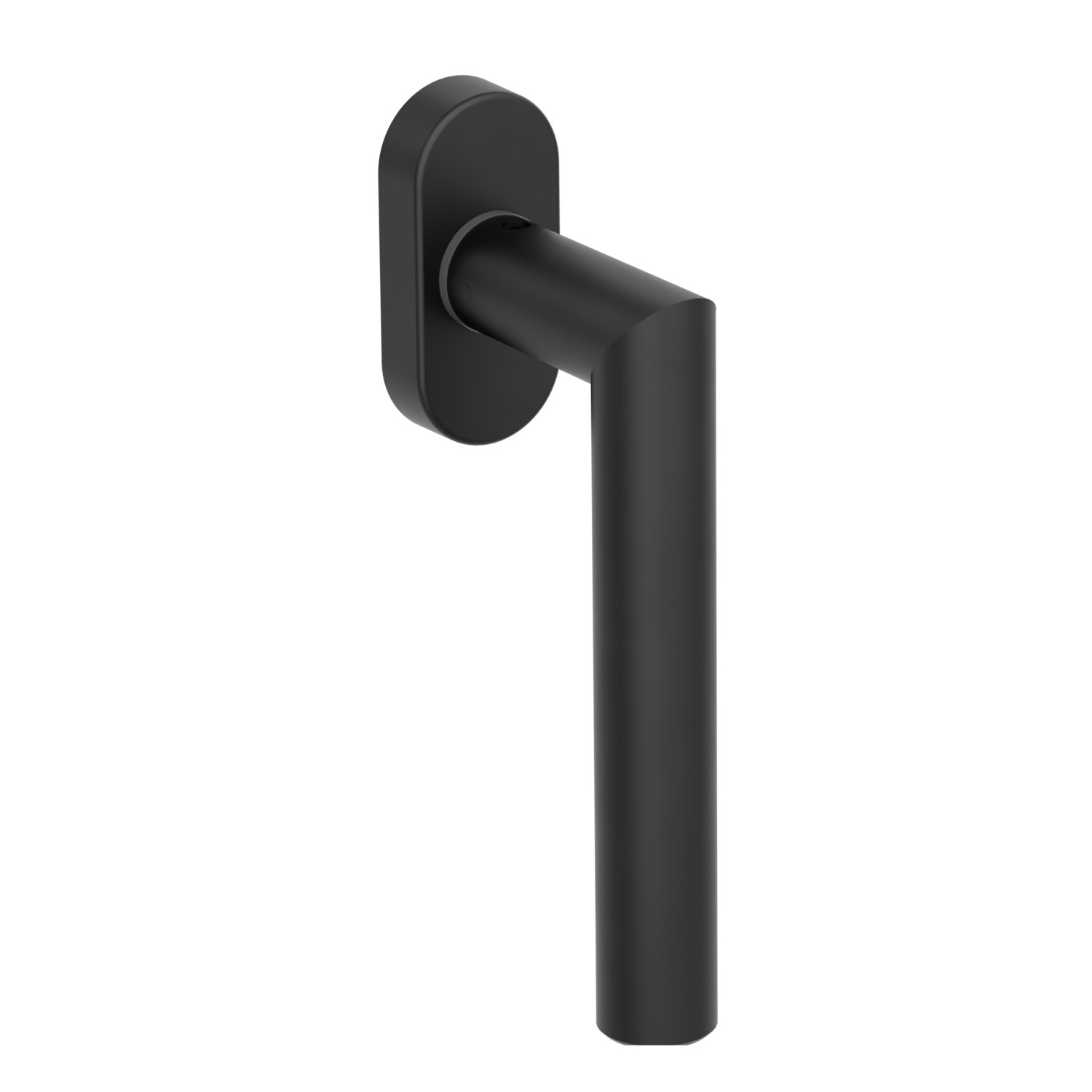 GRIFFWERK Fenstergriff LUCIA Graphitschwarz L/R 7x42mm