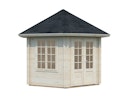 Vorschaubild Palmako Pavillon Hanna 7,6 m² - 34 mm