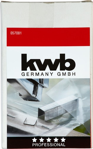 kwb 5000-Heftkl Stahl 057/C 8 mmSB 57081