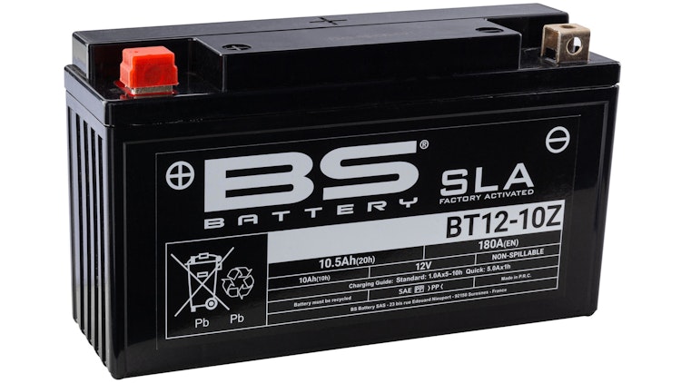BS-Battery Batterie BS-Battery, SLA, versiegelt, Batterie "YT12-10Z"